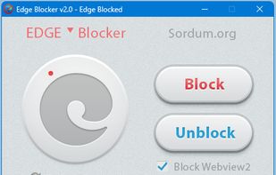 Edge Blocker screenshot 1