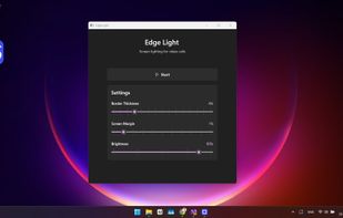 Edge Light for Windows screenshot 1