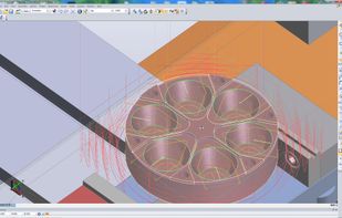 Edgecam screenshot 1