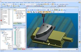 Edgecam screenshot 1