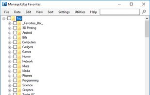 EdgeManage screenshot 1