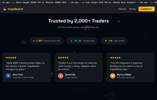 EdgeMarket screenshot 1