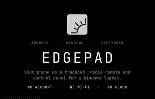 Edgepad screenshot 1