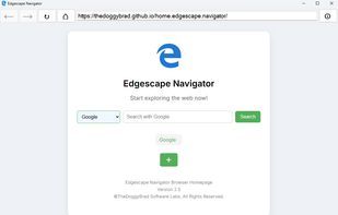 Edgescape Navigator screenshot 1