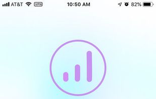 App description screen