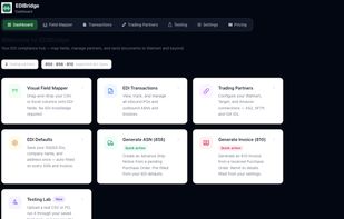 Main Dashboard