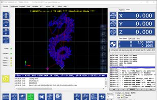Eding interface software