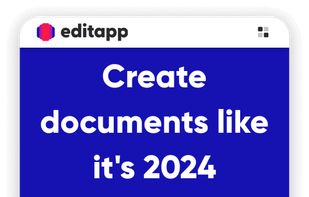 Editapp screenshot 2