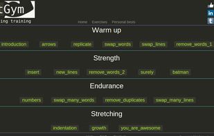 EditGym screenshot 1
