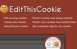 EditThisCookie  screenshot 2