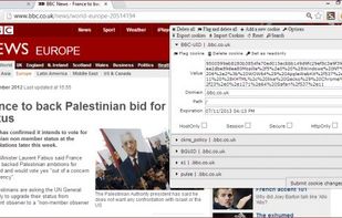 EditThisCookie  screenshot 3