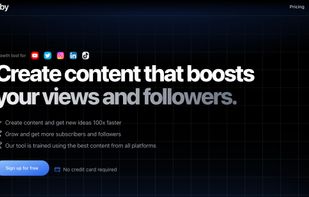 Editby  screenshot 1