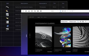 Editor X screenshot 2