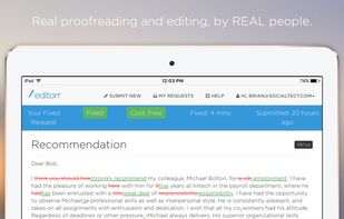 Editorr screenshot 2