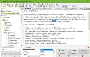 Editing a Text File in EditPad Pro