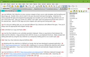 Unlimited Cut, Copy and Paste