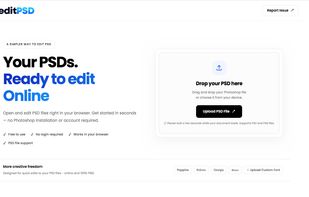 UI Editor of editpsd