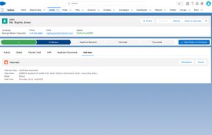 Interview Slot is Booked