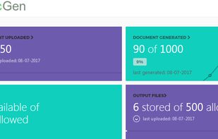 EDocGen screenshot 1