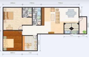 Wondershare EdrawMax screenshot 1