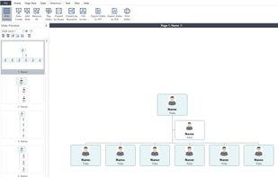 Edraw OrgCharting Auto-create Slideshow Function