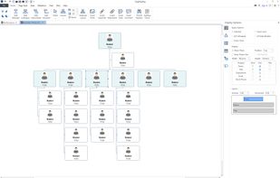Edraw OrgCharting Main User Interface
