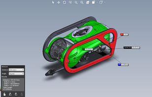 eDrawings Viewer screenshot 1