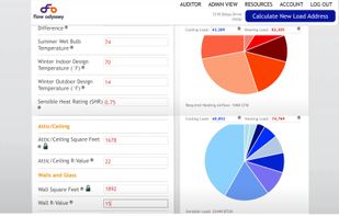 EDS HVAC Load Calculator