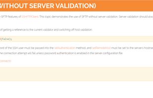 Screenshot: edtFTPj/Free