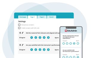EduAdmin TMS screenshot 1