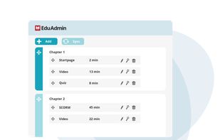 EduAdmin TMS screenshot 1