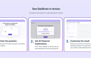 Edubrain screenshot 1