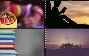 Edubuntu screenshot 1