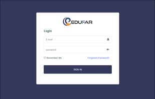 Edufar School Management Software screenshot 1