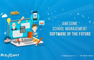 EduXpert School Management System screenshot 1
