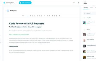 Edworking screenshot 1