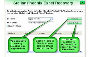 Stellar Phoenix Excel Repair for Windows