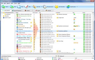 LinkCollector screenshot 1