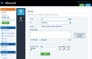 Wavecell screenshot 1