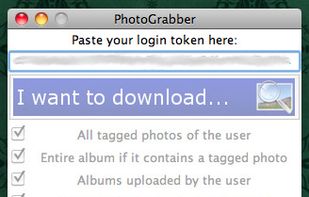 Photograbber screenshot 1