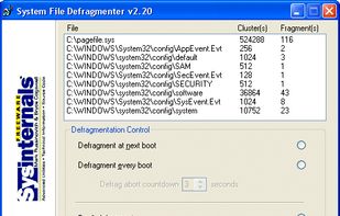 PageDefrag screenshot 1