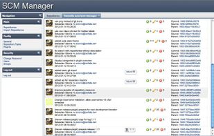SCM-Manager screenshot 1