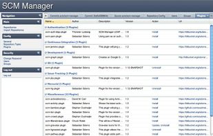 SCM-Manager screenshot 3