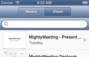 MightyMeeting screenshot 1