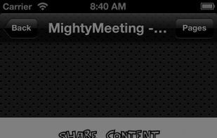 MightyMeeting screenshot 1