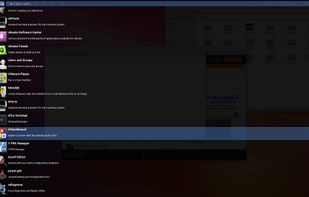 xfdashboard screenshot 3