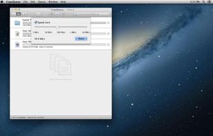 CopyQueue screenshot 1