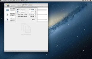 CopyQueue screenshot 2