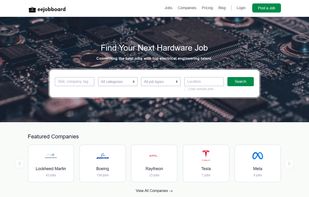 eejobboard screenshot 1