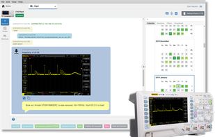 T&M instrument (SCPI, VISA) management and automation